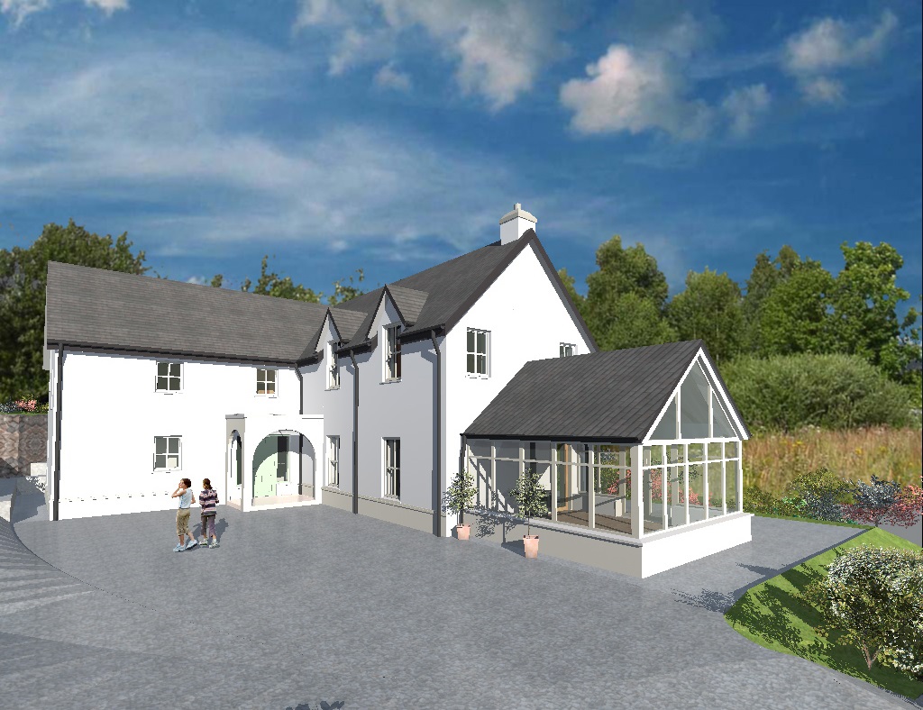 New build Blarney, Cork - Edel Regan Architects, Cork