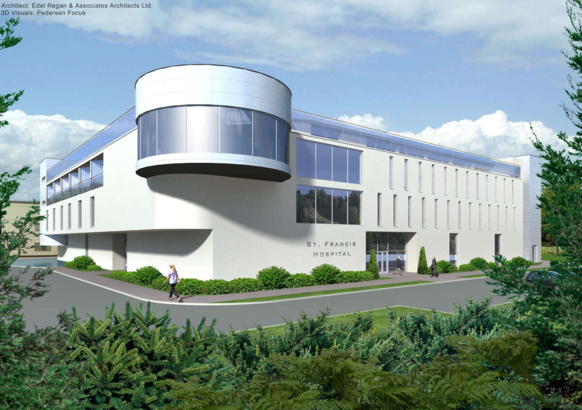 Radiology Clinic, Mullingar, Co Westmeath Edel Regan Architect M.R.I.A.I. ,F.R.I.A.I.