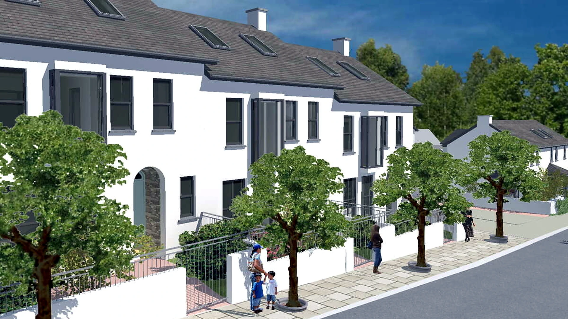Edel Regan Architects, R.I.A.I. has been granted planning 05/07/2018,on behalf of their client for a mixed use development in Knockraha, Co Cork.