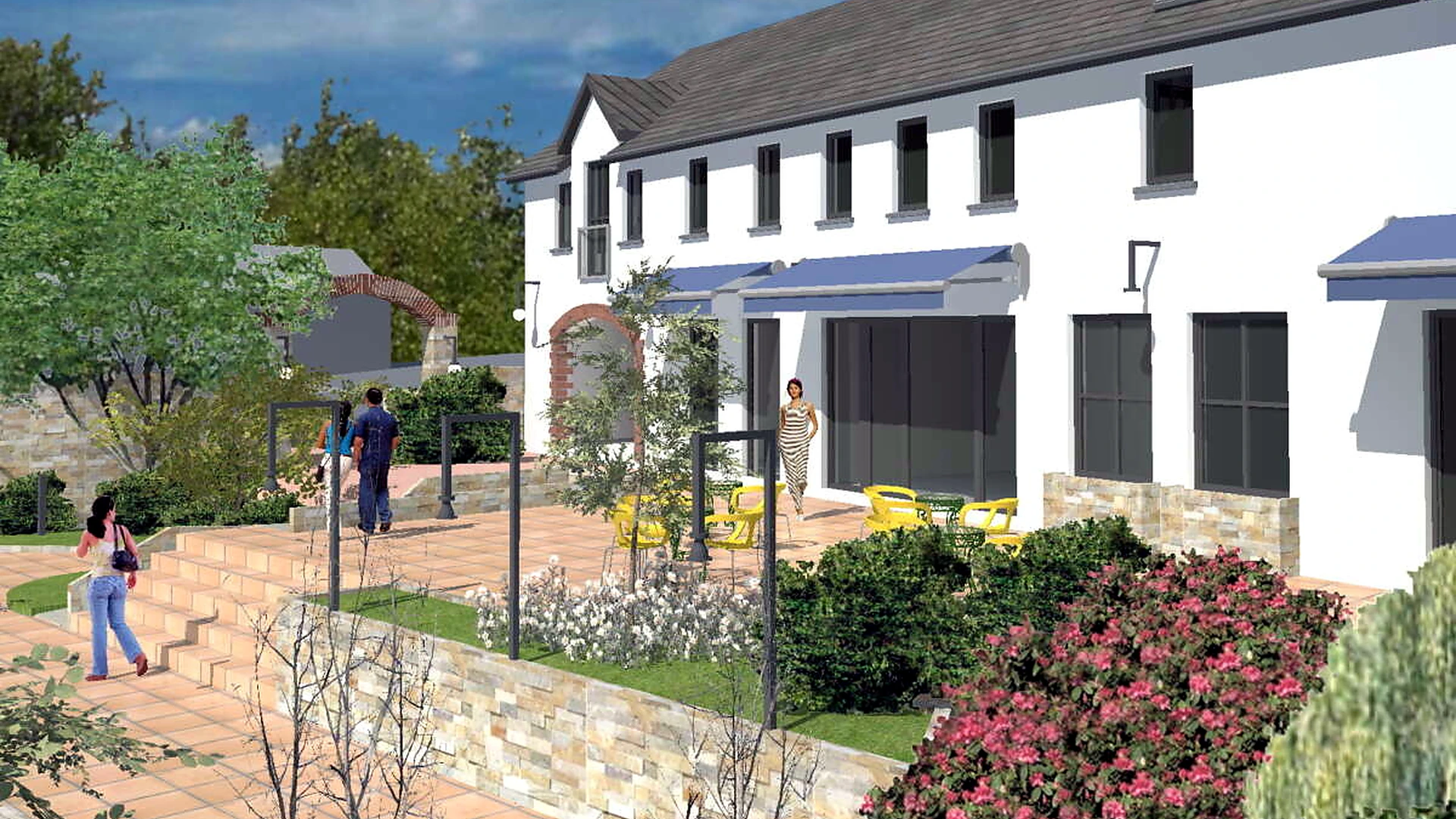 Edel Regan Architects, R.I.A.I. has been granted planning 05/07/2018,on behalf of their client for a mixed use development in Knockraha, Co Cork.