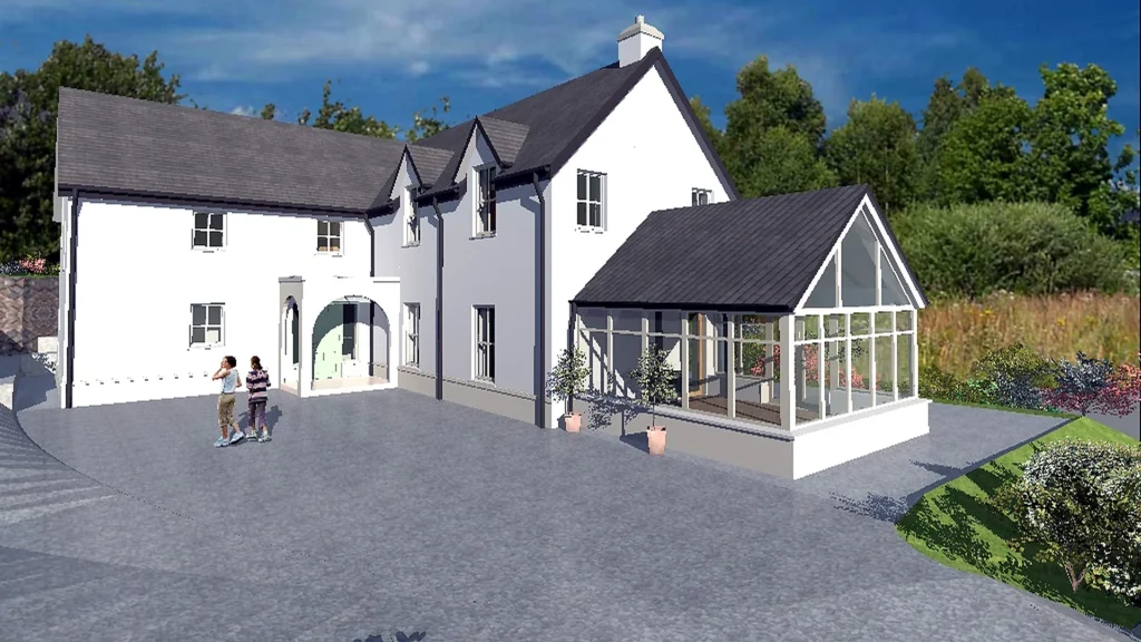 New build Blarney, Cork - Edel Regan Architects, Cork