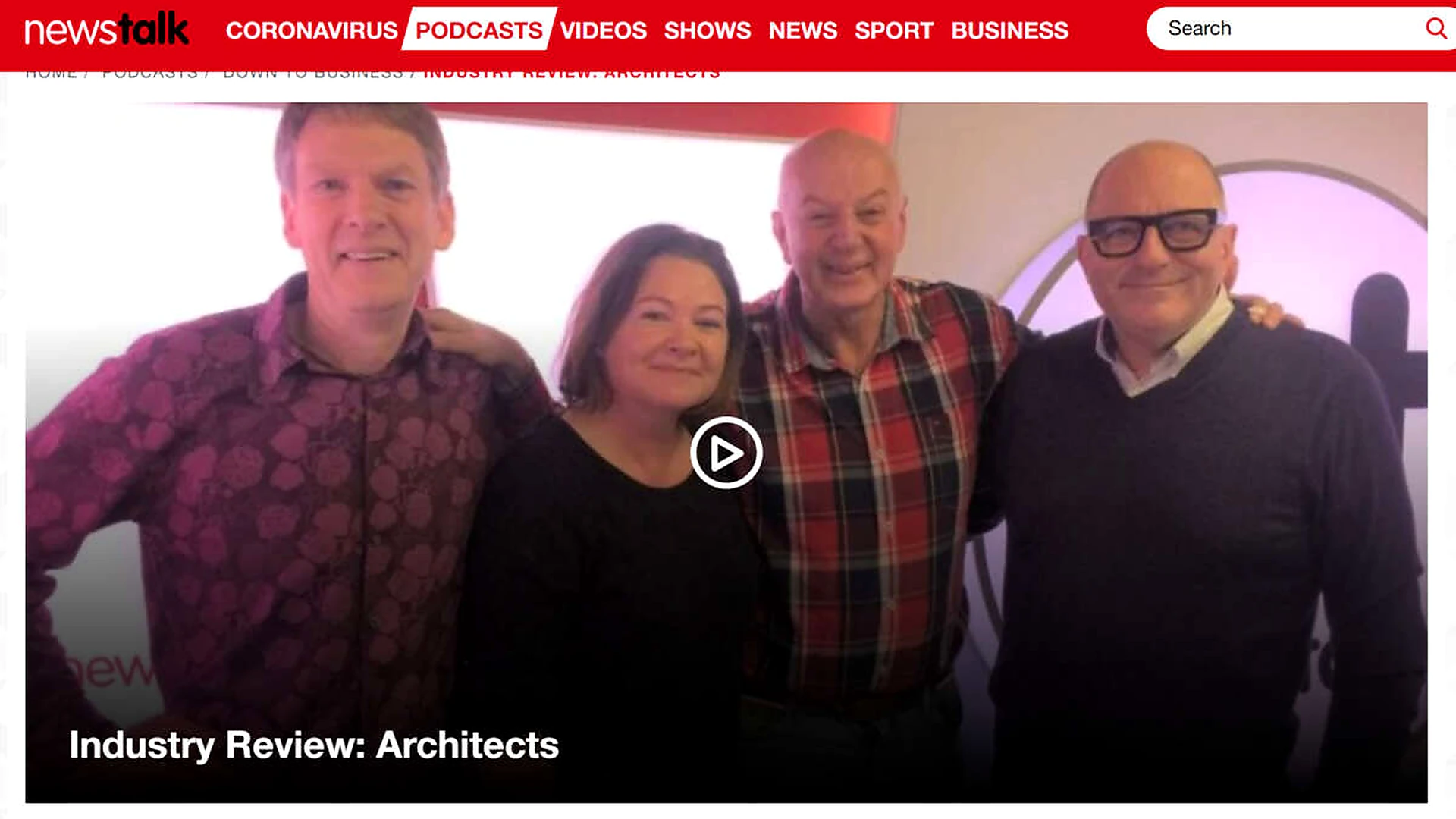 Newstalk – Podcast
