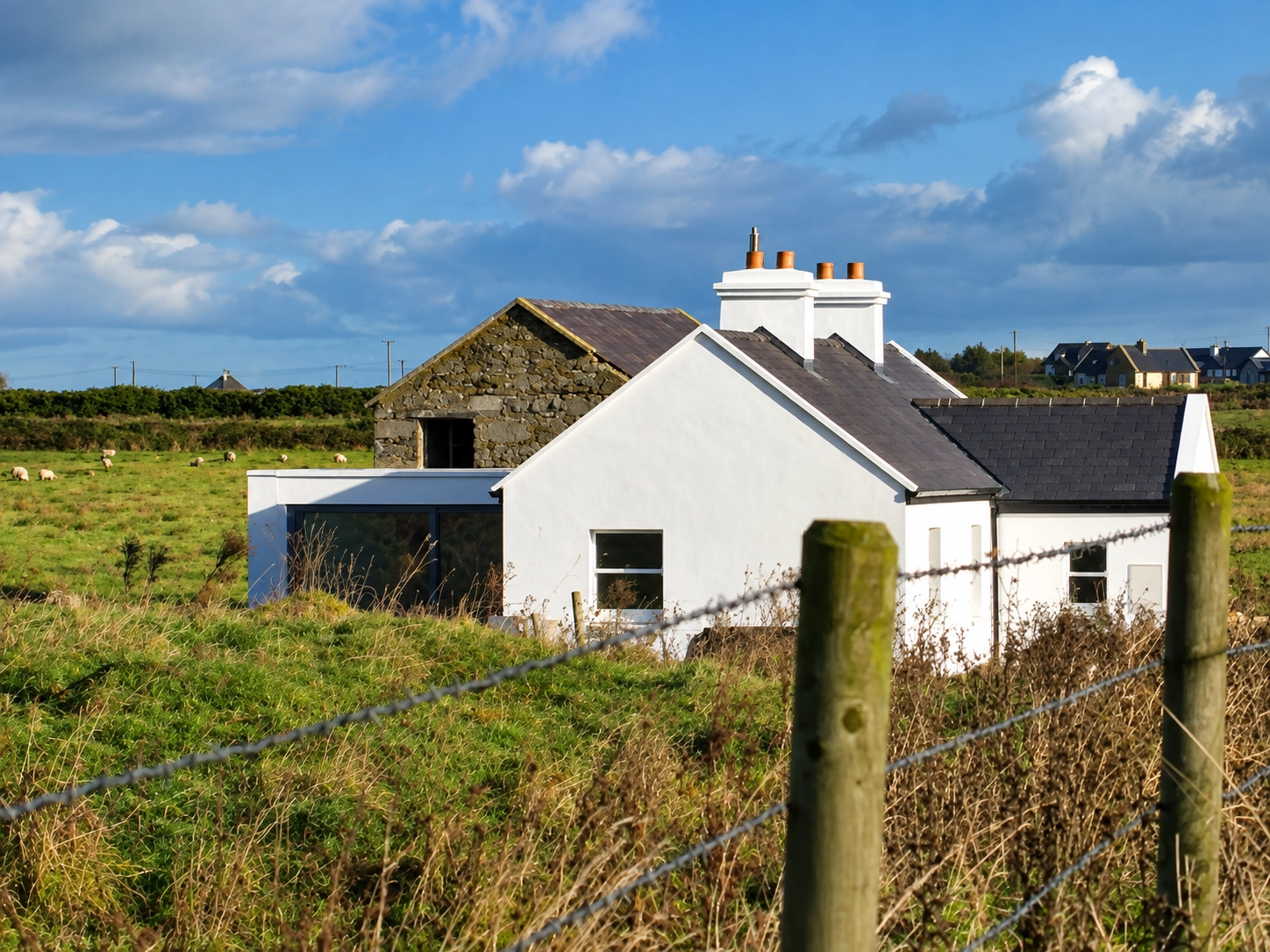 Cottage extension and renovation interior 01