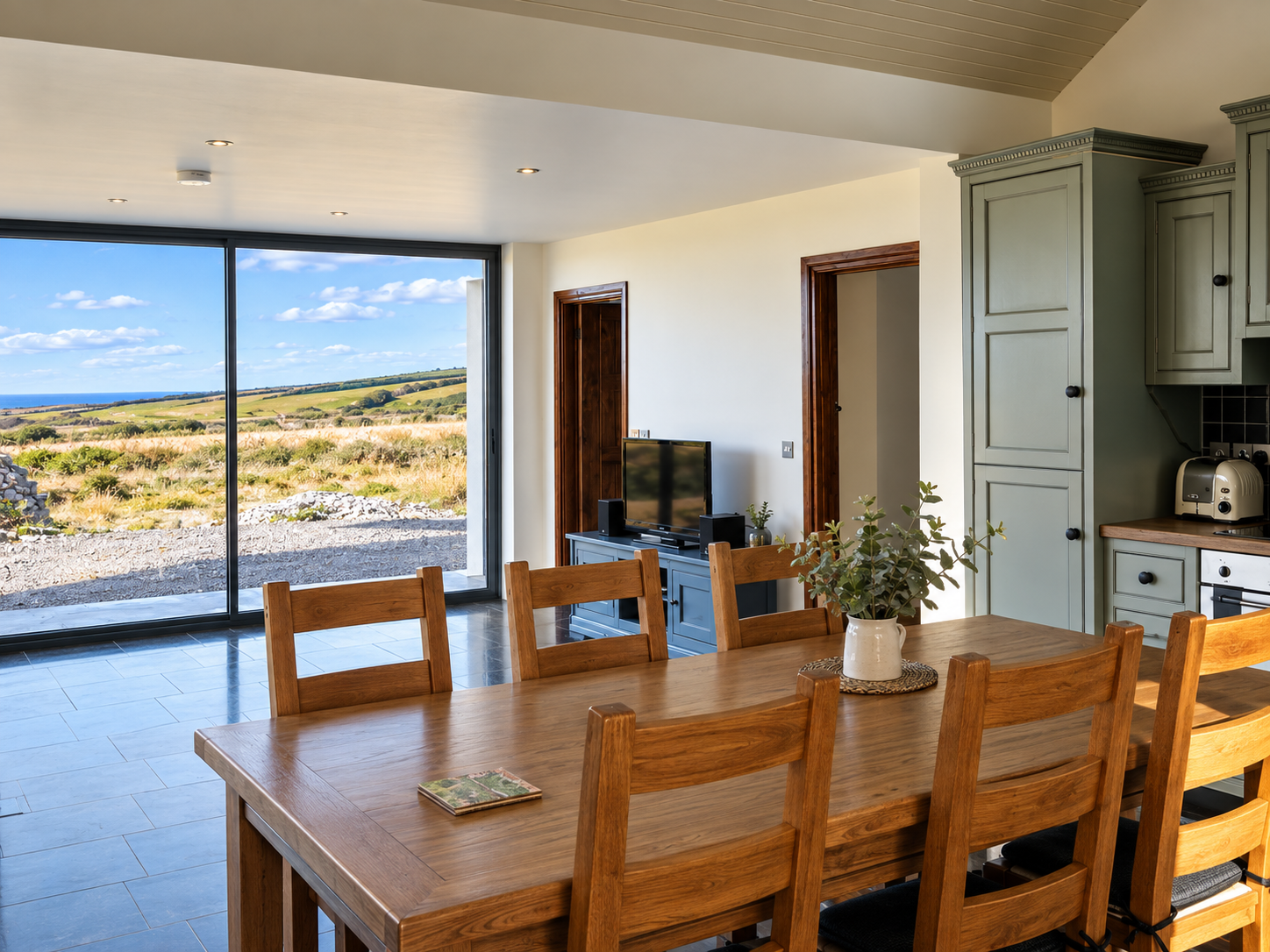 Cottage extension and renovation interior