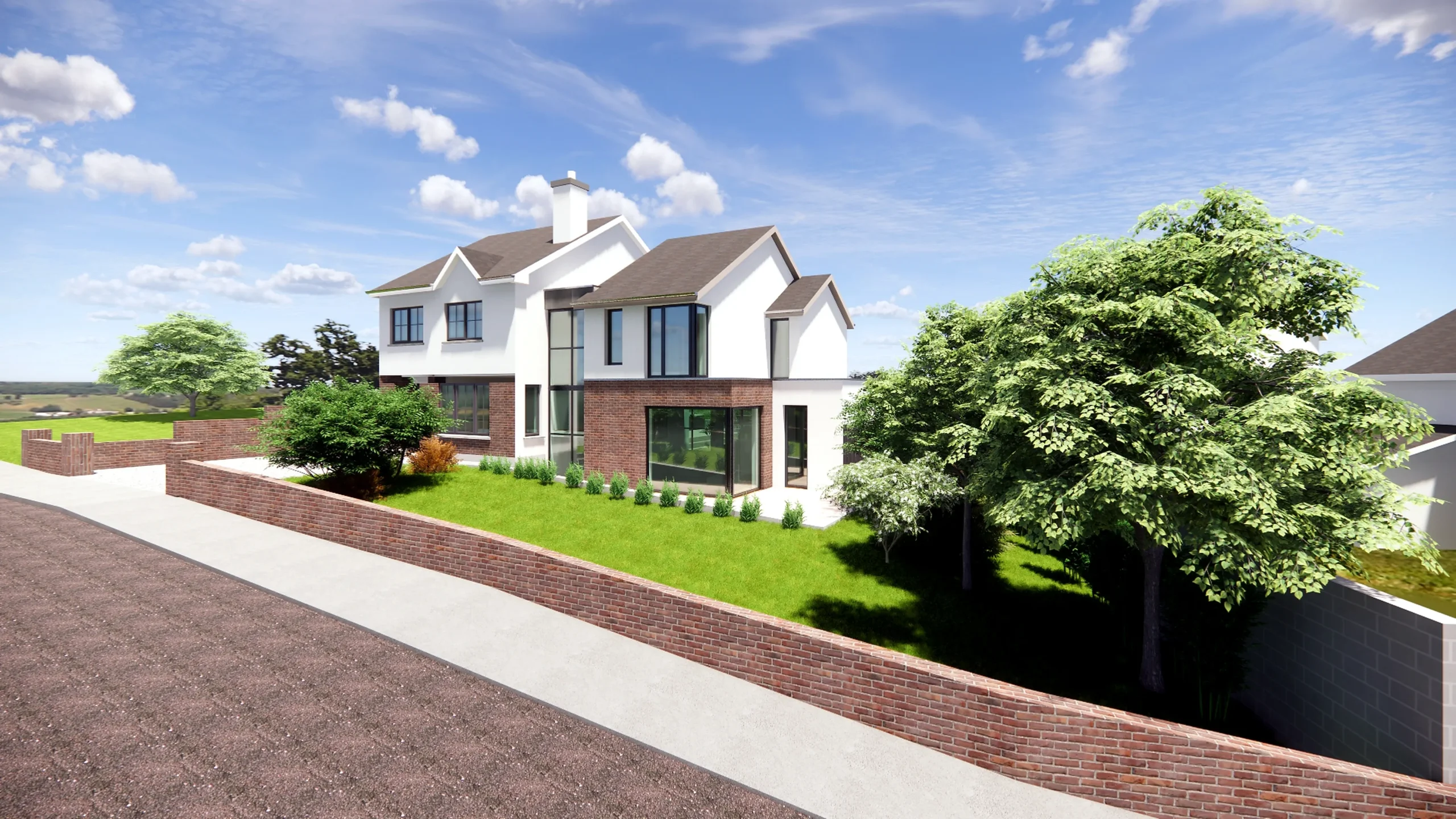 Rendering of proposed project