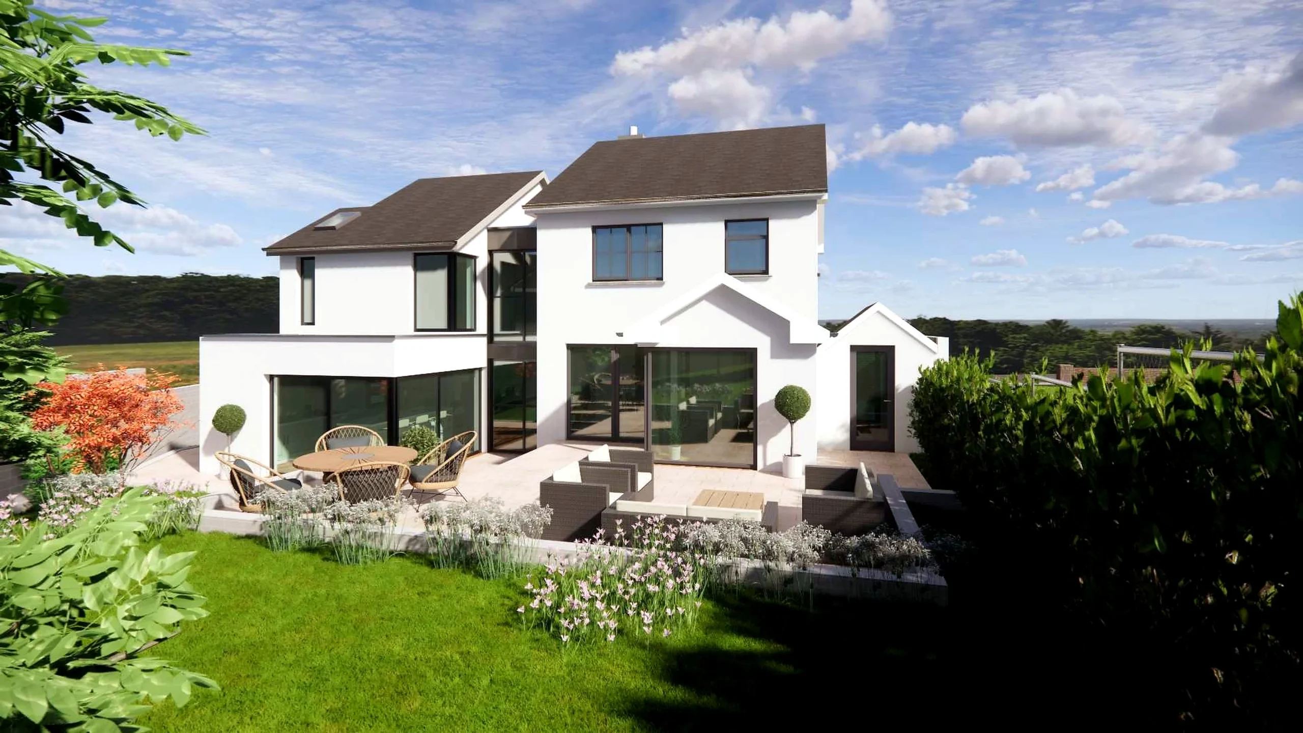 Rendering of proposed project