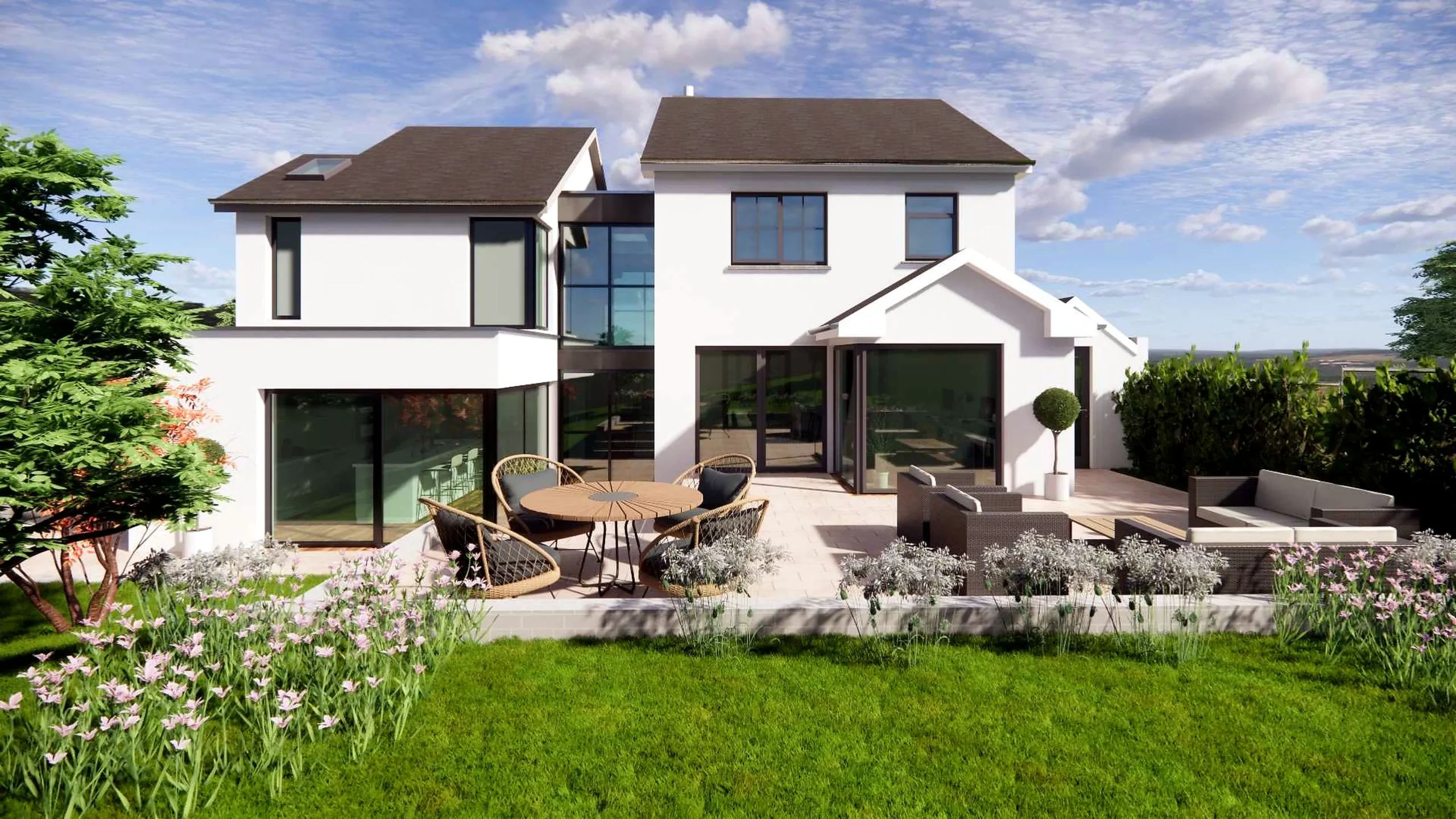 Rendering of proposed project