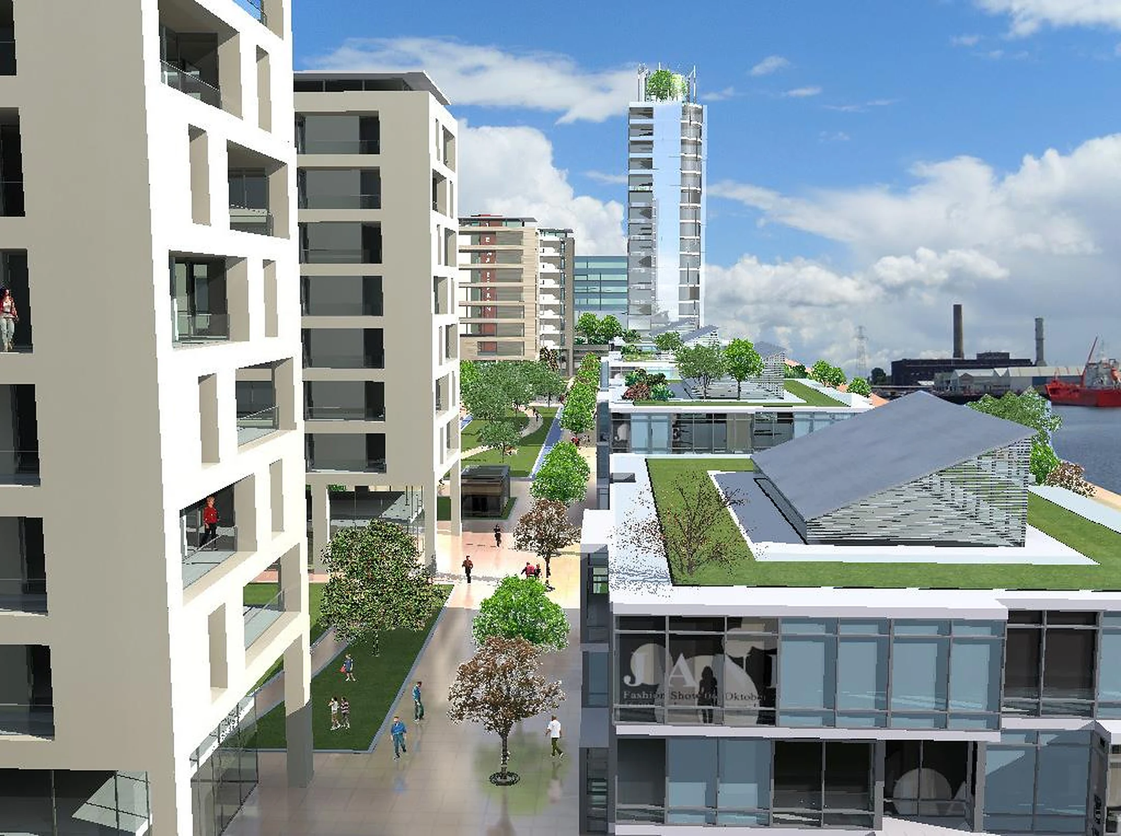 Docklands Cork Feasibility Study