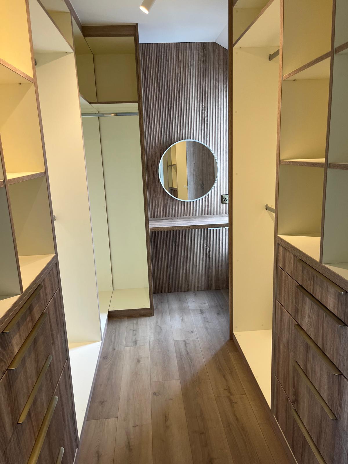 Master Closet
