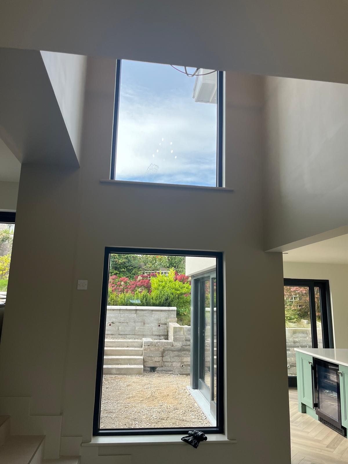 Double height space