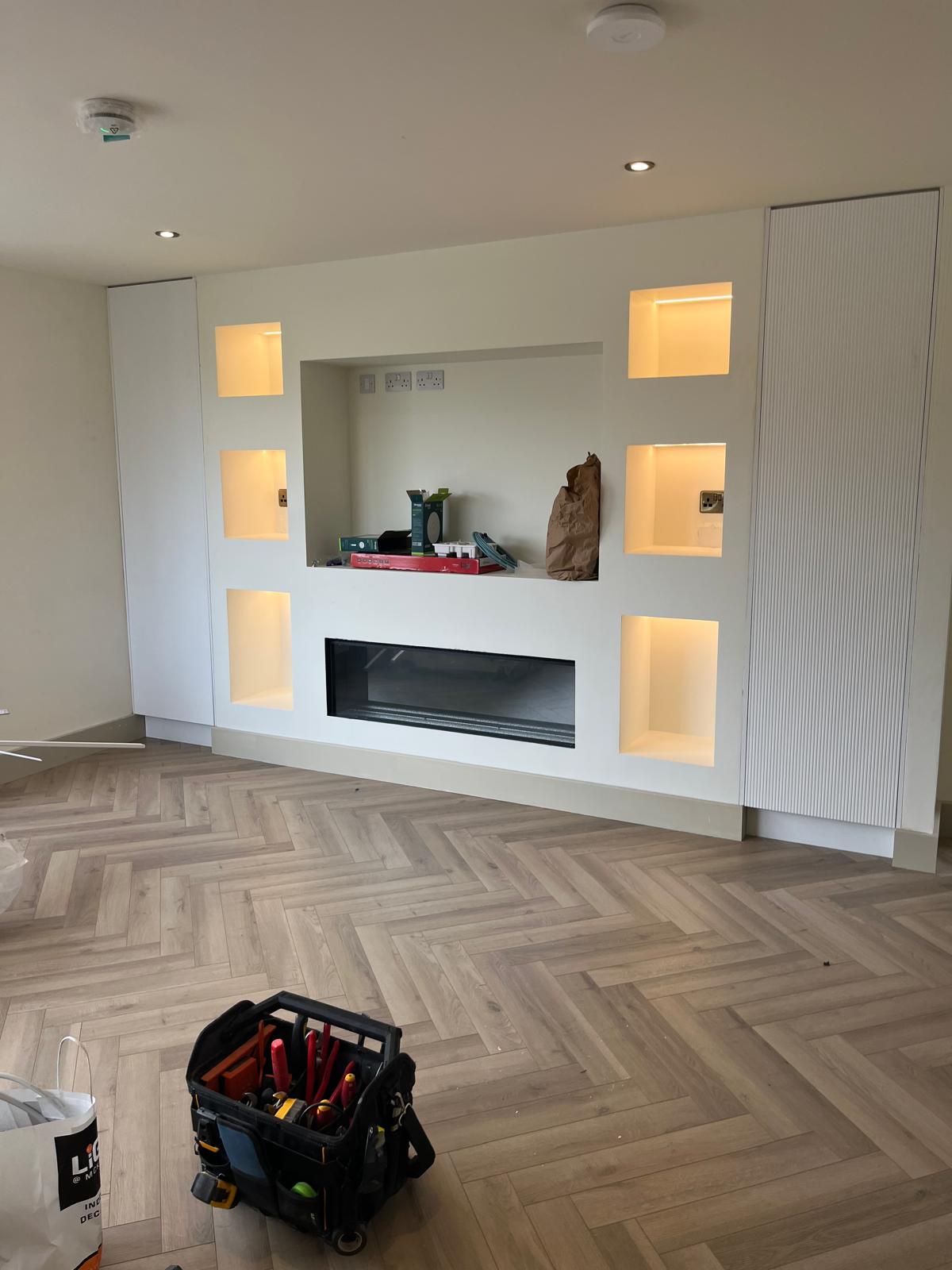 Lounge area