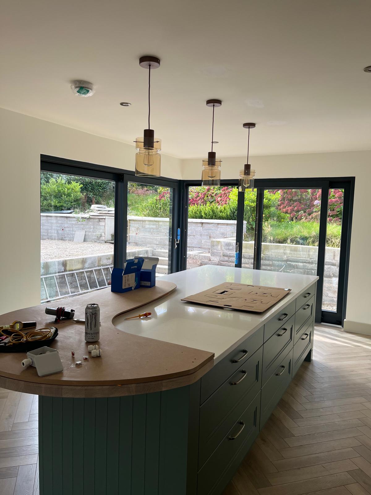 Kitchen area