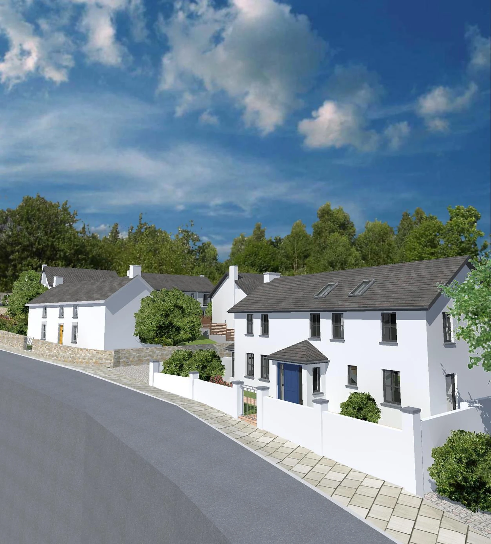 Knockraha Mixed-Use Development