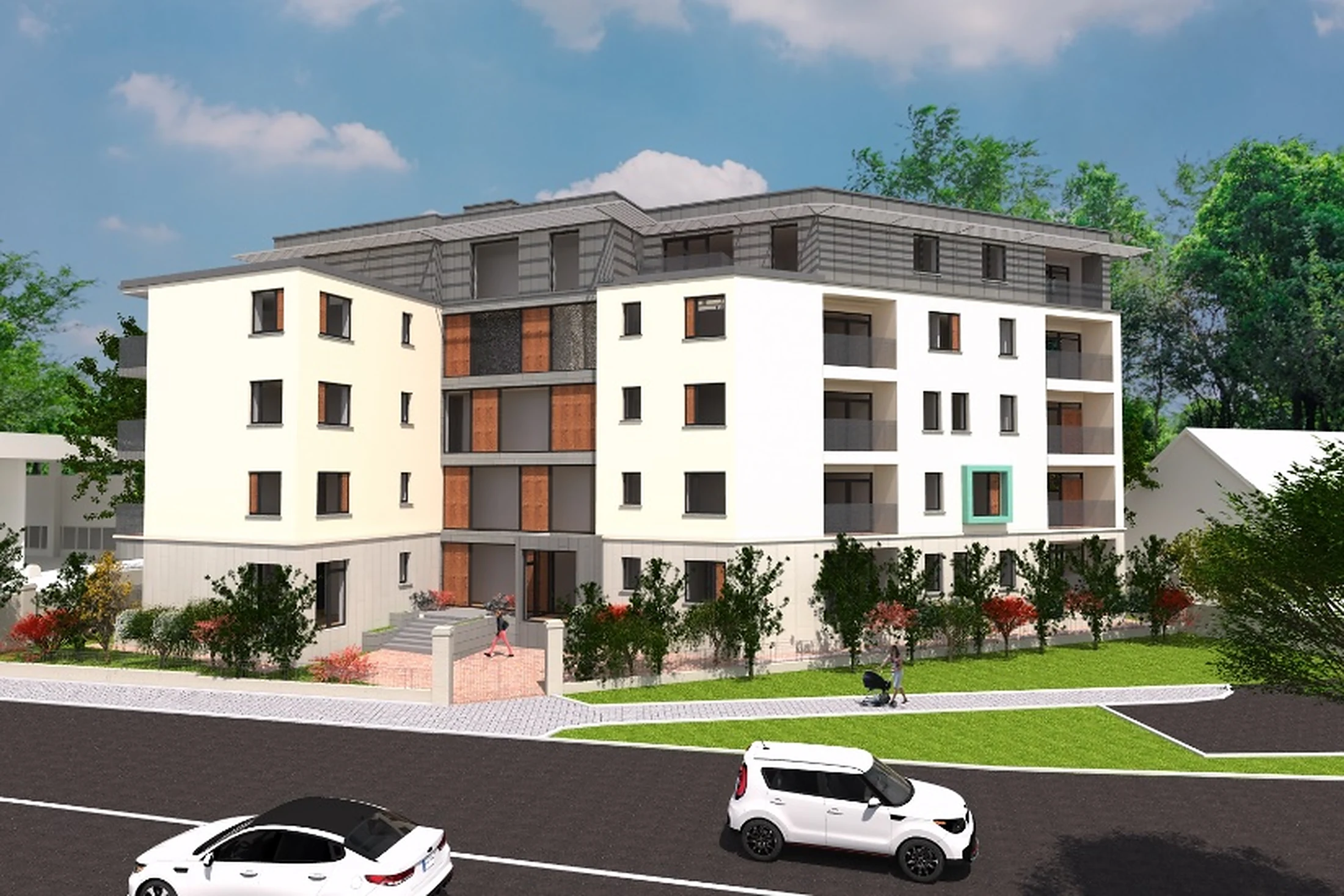 Pennywell Apartment Block