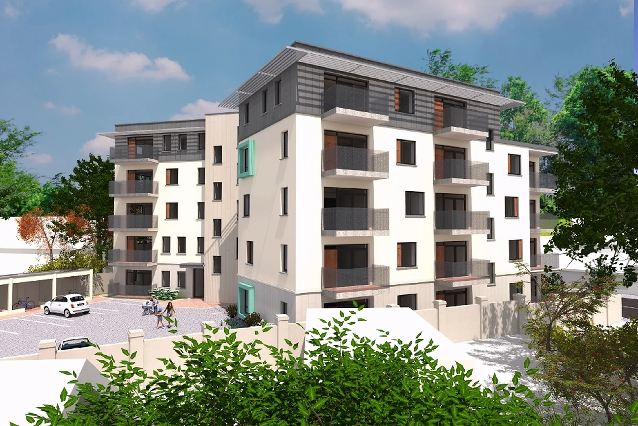 Pennywell Apartment Block
