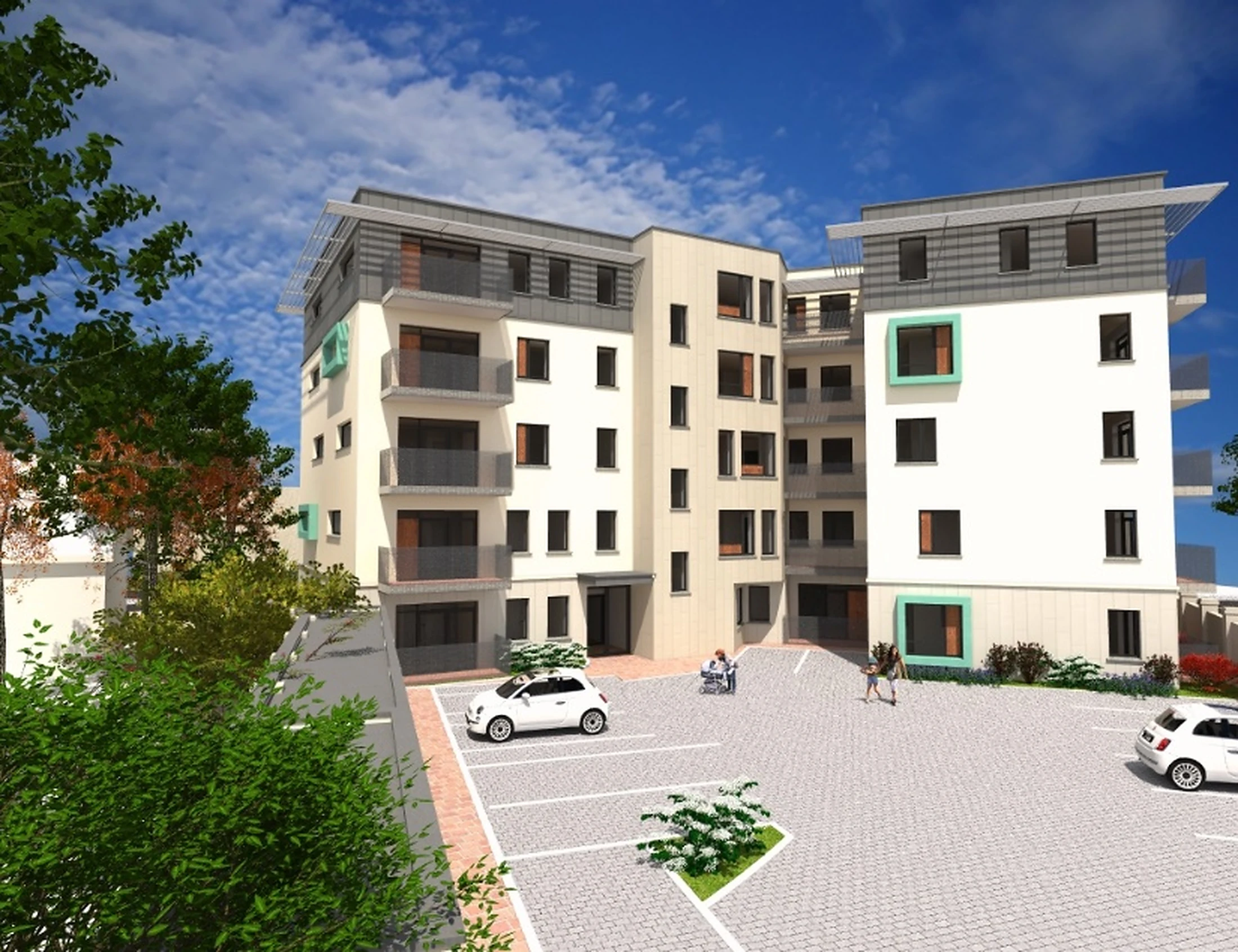 Pennywell Apartment Block
