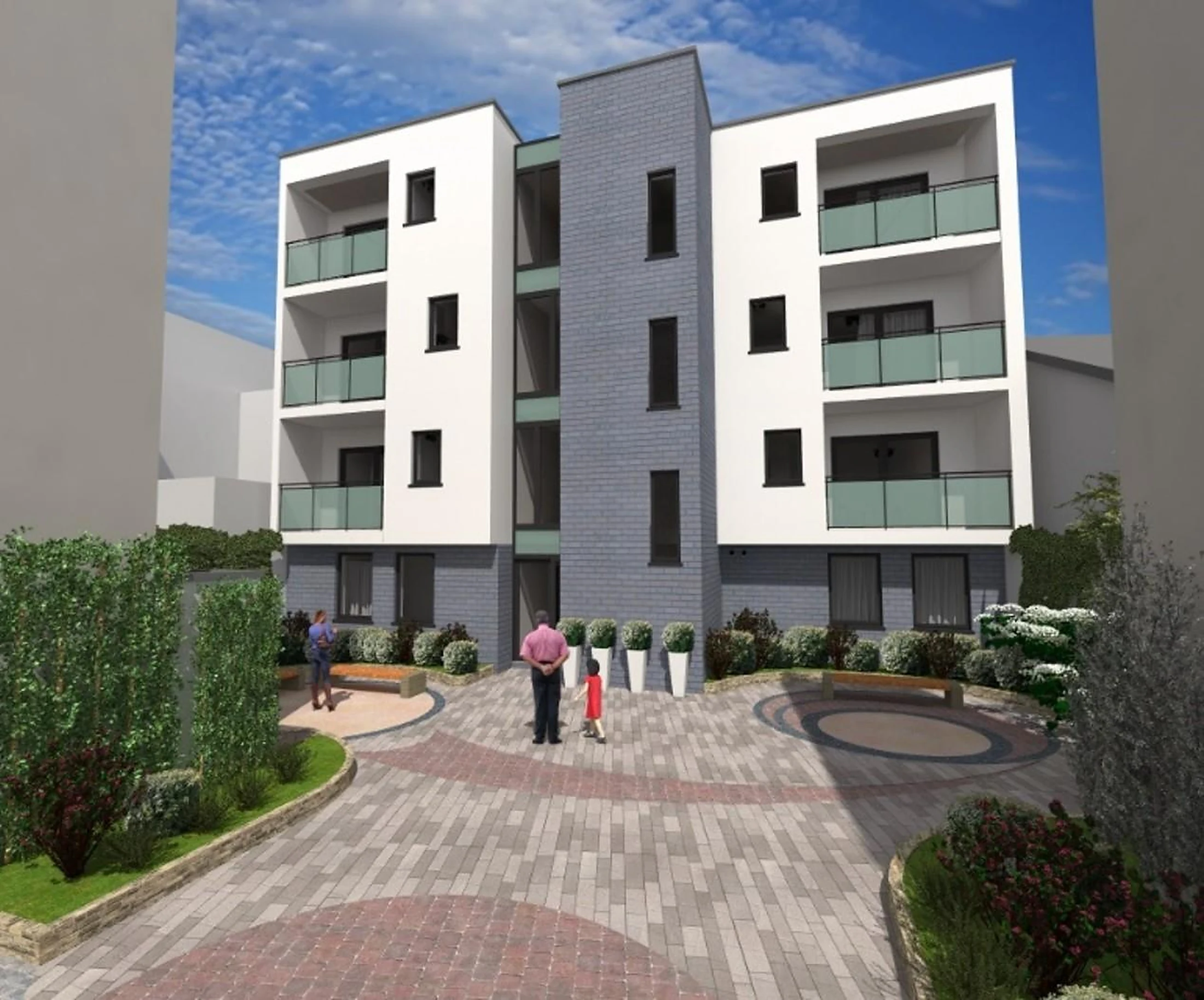 Social Housing near Heuston Station