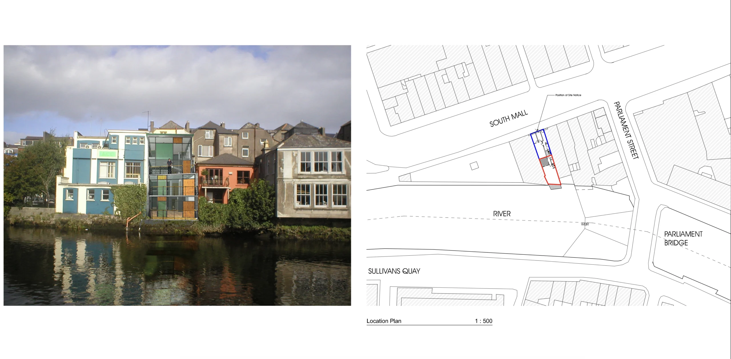 Office on South Mall, Cork-plan