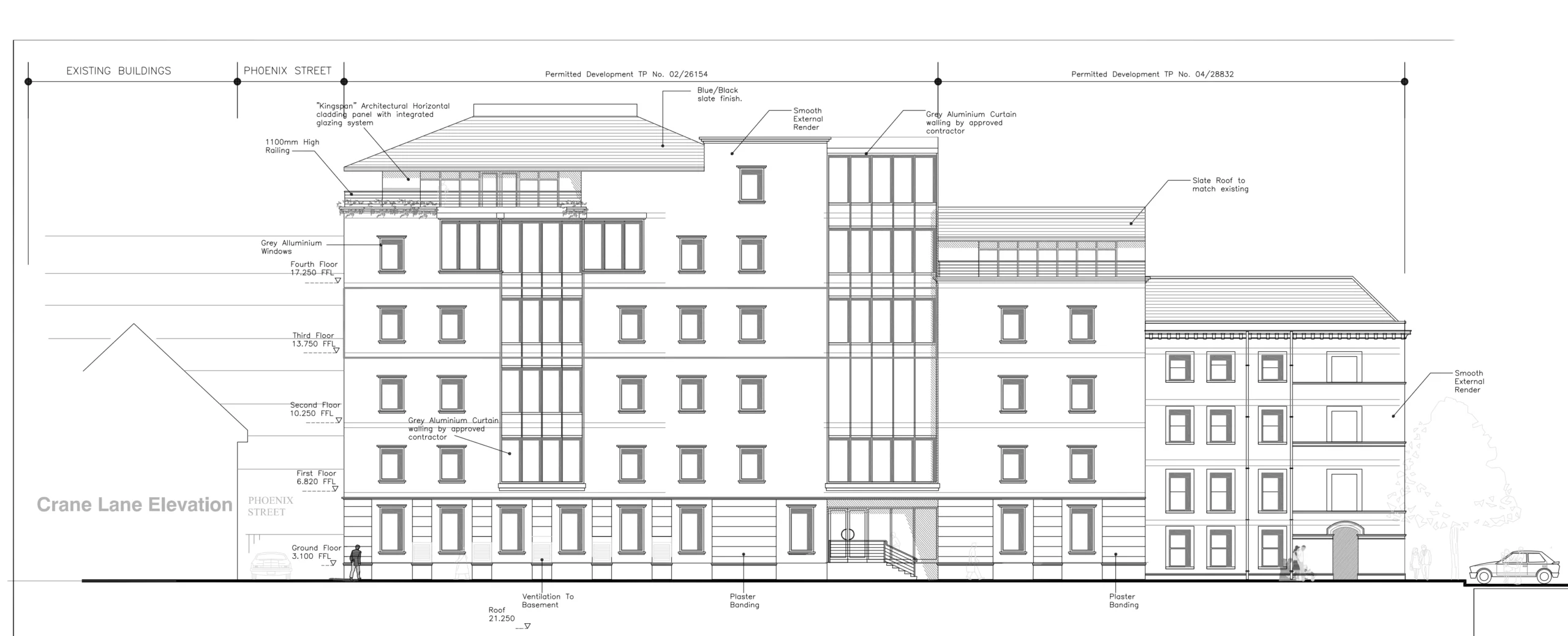 Offices at 81 South Mall, Cork-floor-plan