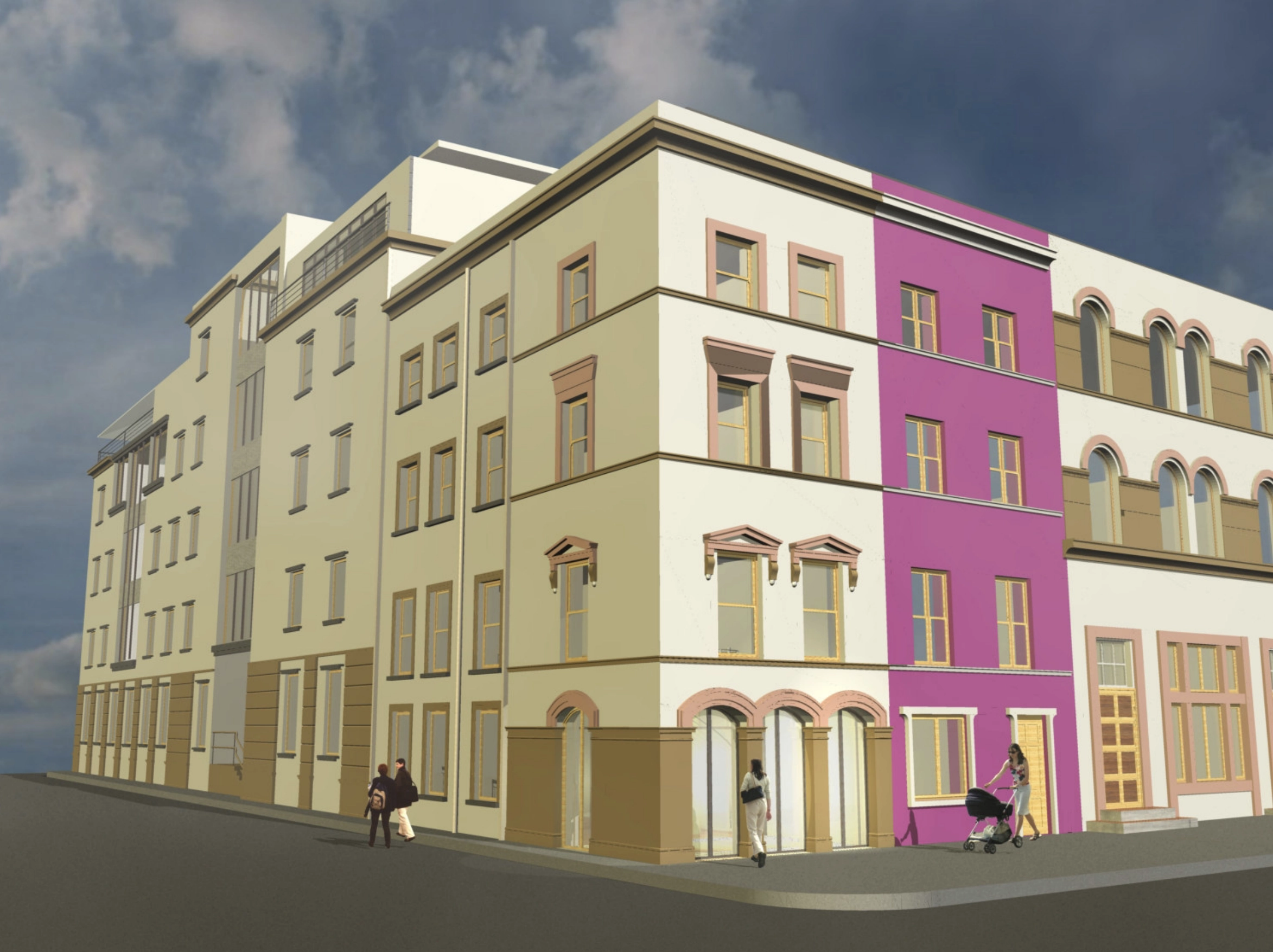 Offices at 81 South Mall, Cork
