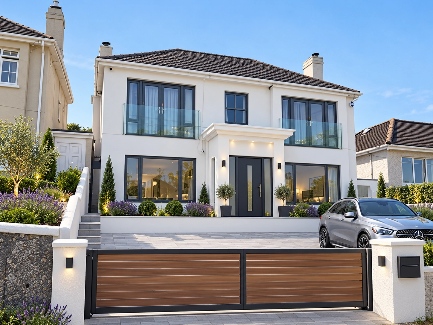 Renovation and extensions in Ballintemple, Cork